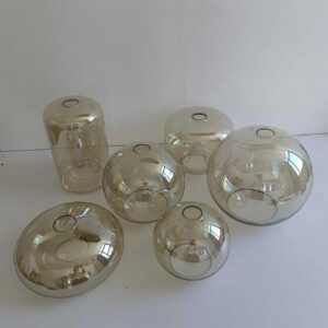 Clear Globe Pendant Light