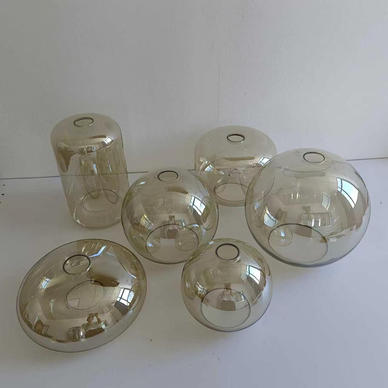 Clear Globe Pendant Light
