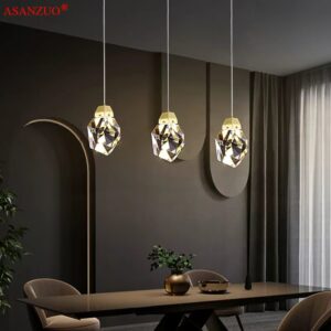 Geometric Pendant Light