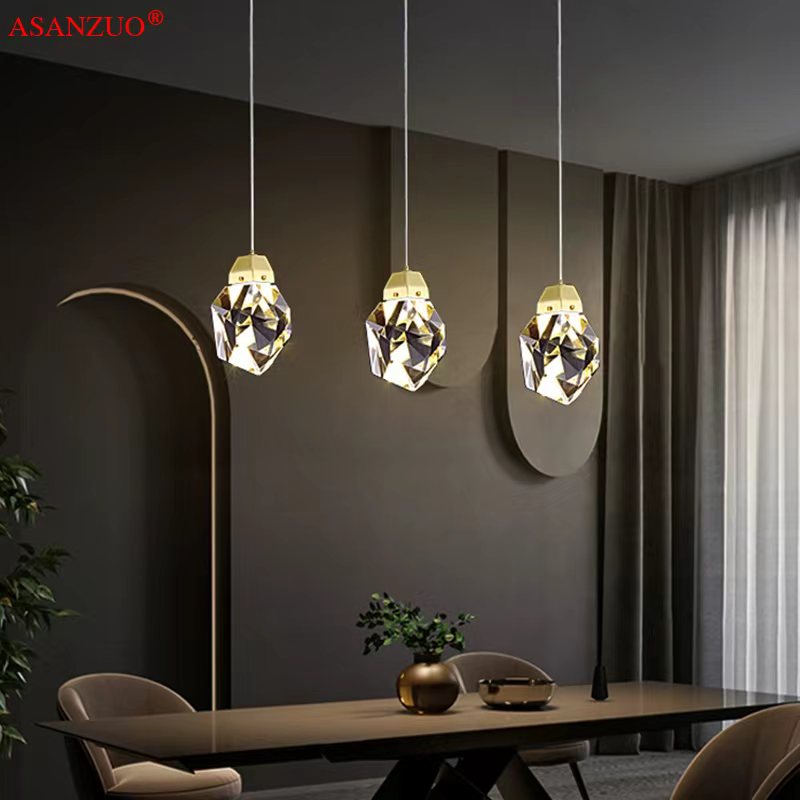 Geometric Pendant Light