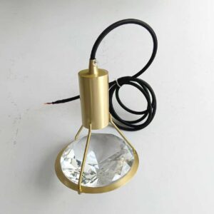 Geometric Pendant Light — Single