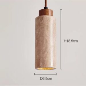 Cylindrical Pendant Light