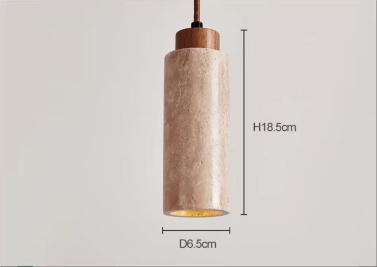 Cylindrical Pendant Light