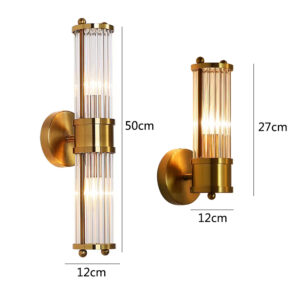 Tubular Wall Light
