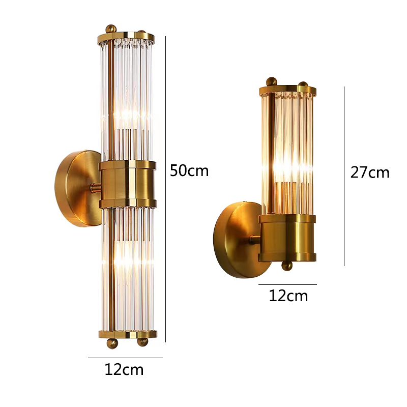 Tubular Wall Light