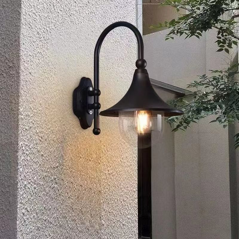 Gooseneck Wall Light