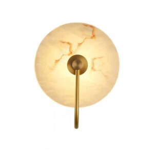 Round Patterned Wall Light
