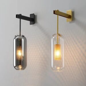 Industrial Tube Wall Light