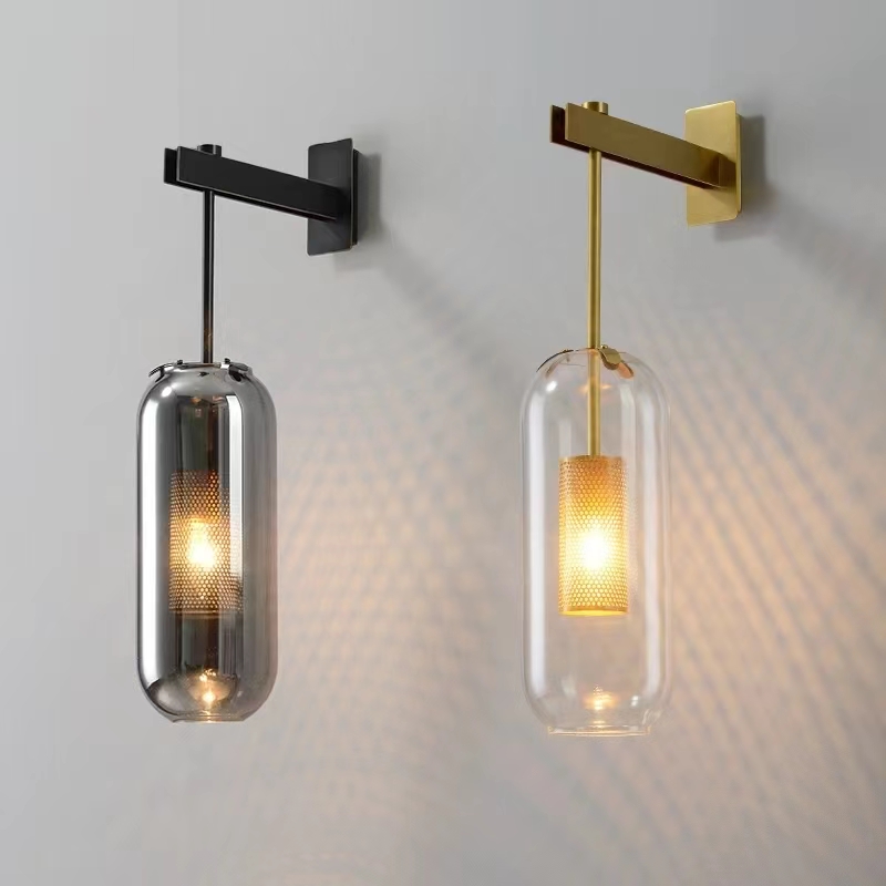 Industrial Tube Wall Light