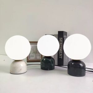 Triple Globe Table Lamp